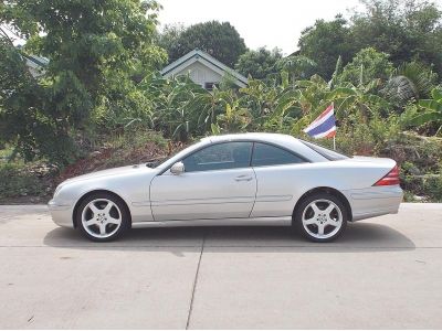 Benz CL500 5.0 W215 ปี 2011